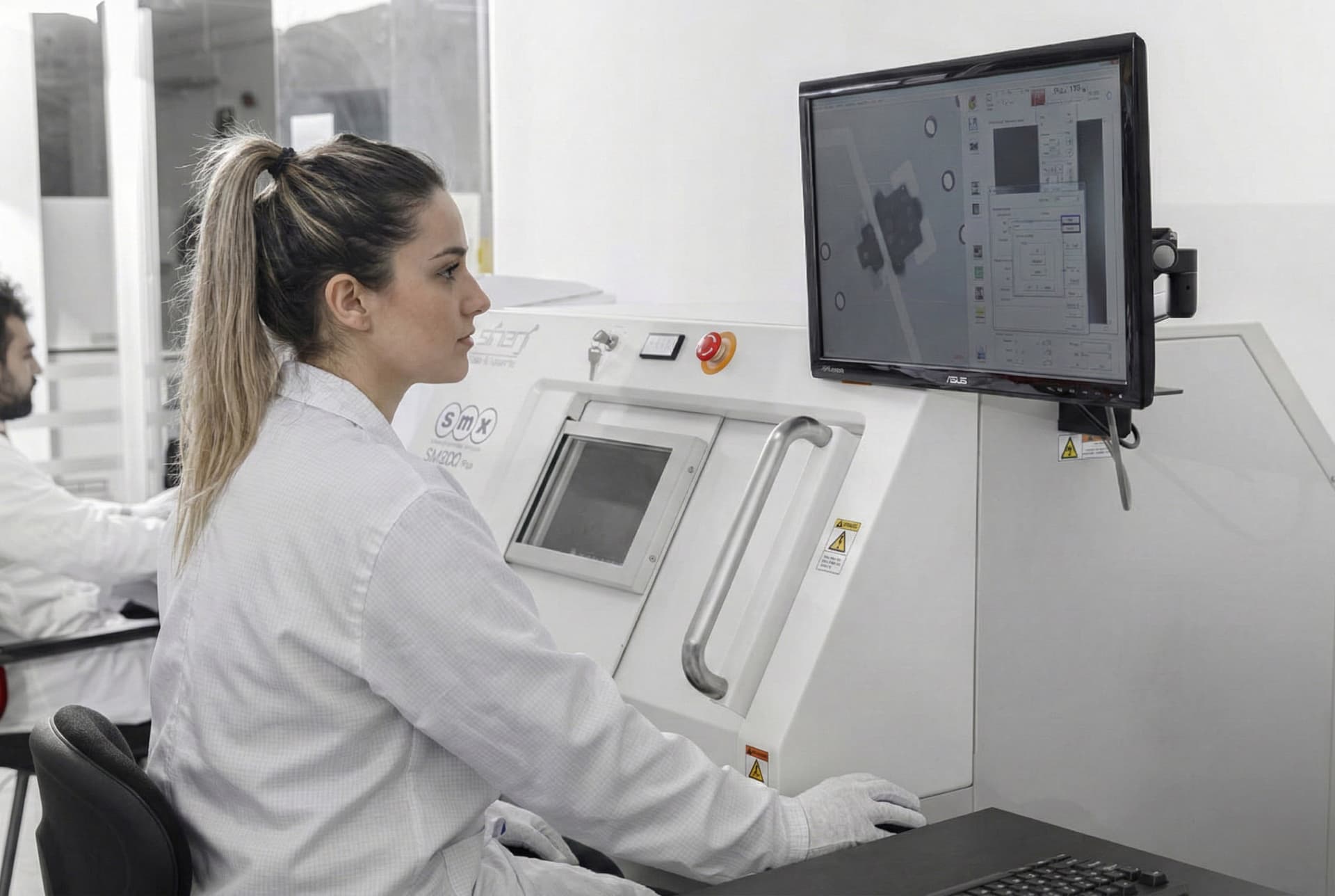 X-ray analysis workstation for PCBAs